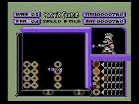 Virtual Console - Yoshi's Cookie
