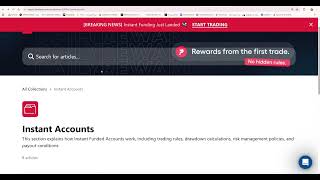رأينا في برنامج التمويل الفوري لشركة Funderpro للتمويل في سوق الفوركس