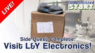 I Visited L&Y Electronics in Woodbridge, VA: What Did I Get for $195? (Computerized Start™ Live)