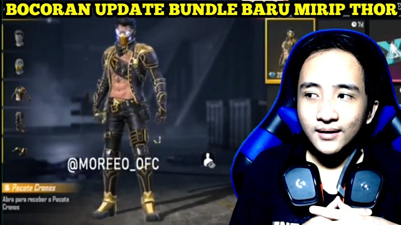Bocoran Udpate Bundle Terbaru Mirip Thor Ada Petirnya Free Fire News Indonesia