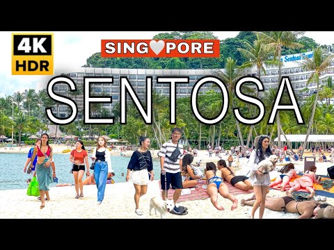 Phuket Of Singapore? Sentosa Island Singapore | Tourist Spots 🇸🇬🏝️🚶‍♂️