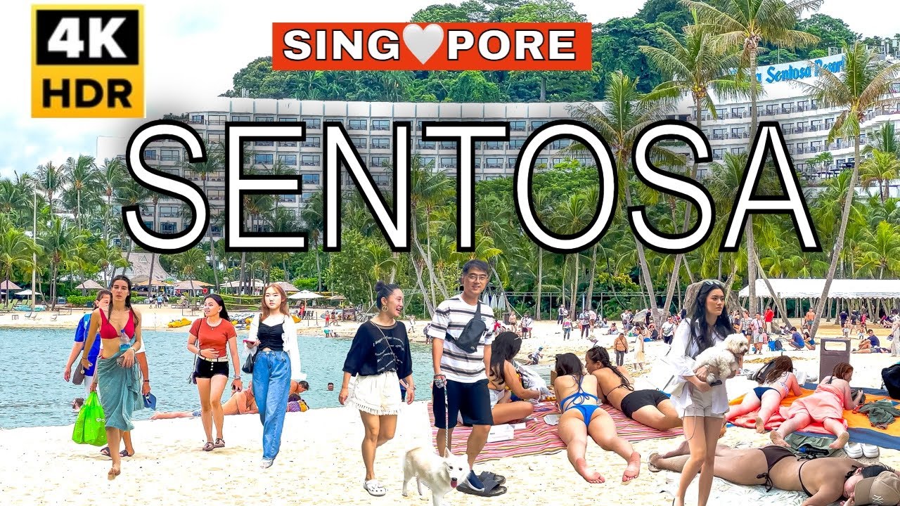 Phuket Of Singapore? Sentosa Island Singapore | Tourist Spots 🇸🇬🏝️🚶‍♂️
