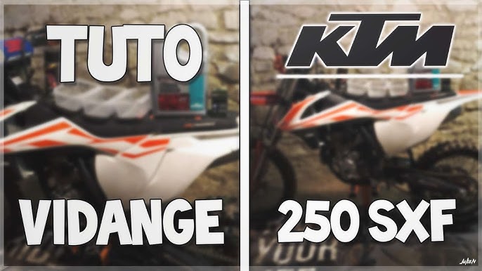 ✌ Bouchon de vidange d'huile avec insert magnétique KTM 250 SX F