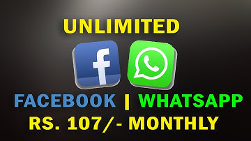 Dialog Unlimited DATA Facebook WhatsApp just Rs.107/-