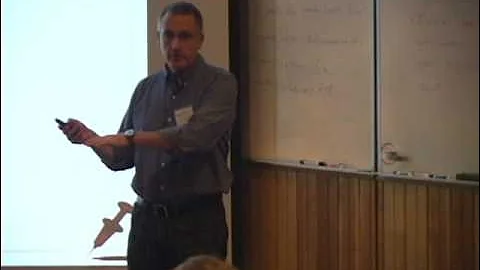 2012 - "Evolution and Infectous Disease" - Andrew Read