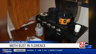 Man with 19 pounds of meth arrested in Florence drug bust