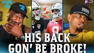 Joe Haden WARNS Kirk Cousins O-Line to BLOCK Somebody Before he Gets HURT! | Deebo & Joe