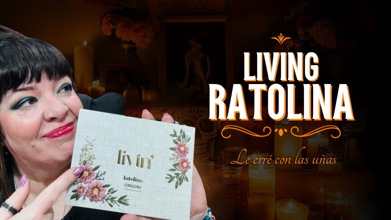 LA PALETA DE RATOLINA LO VIO TODO ( Y MIS UÑAS TAMBIÉN ) | Jessmakeupvlog 🎄