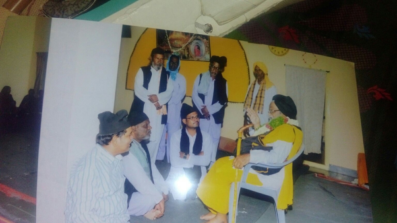 Khwaja Ayaz Nuktha Nawaz Vatpally shareef darga urs mubarak old video part 3