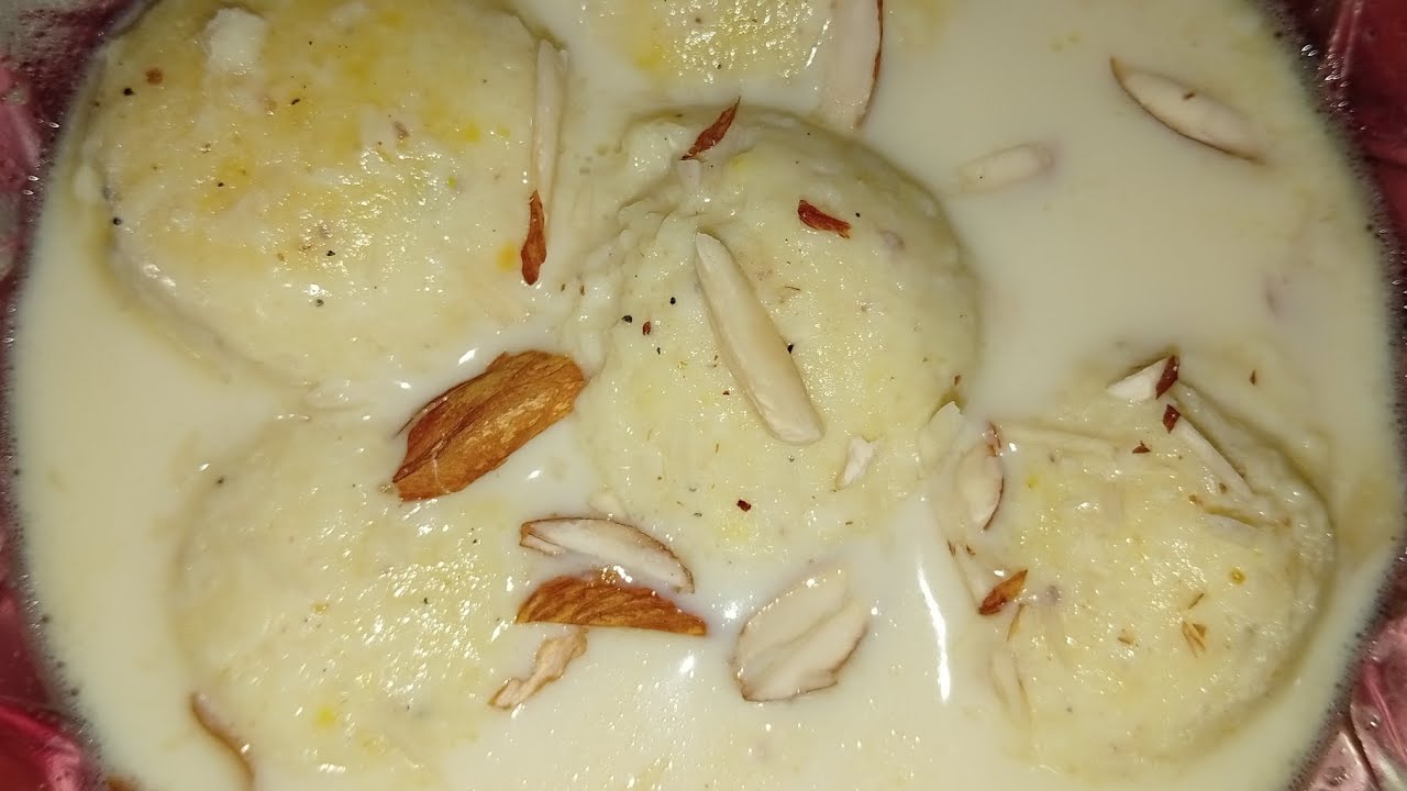Easy and quick Rasmalai recipe step-by-step| Rang_O_Zaiqa Vlogs 