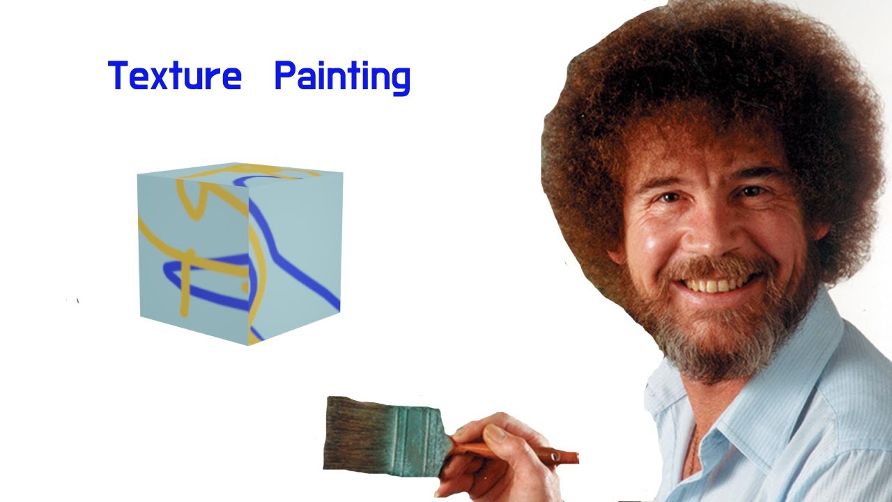 How to Texture Paint in Blender - YouTube