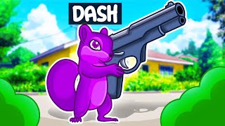 Full Squirrel with a GUN… Guide