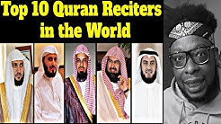 Top 10 Best Qari in the World | Top 10 Famous Quran reciters in the world  - Durasi: 10:03. 