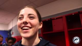 Katie Lou Samuelson Talks About Her Sister Karlie's Shot vs Notre Dame in Sweet 16 Profile