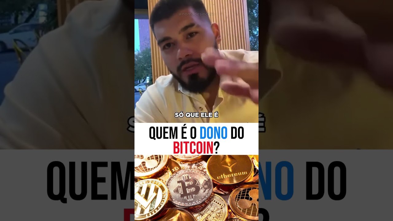 QUEM É O DONO DO BITCOIN? - YouTube