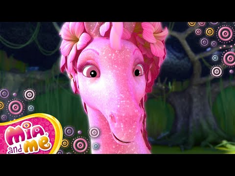 Los Fantasmas del Bosque Negro - Mia and Me - Temporada 3 🦄🌈