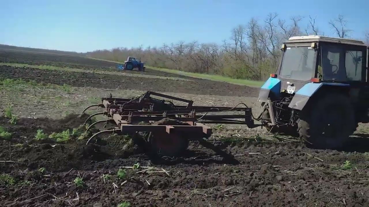 Ретро-агрегат КПЄ-3.8 в роботі.