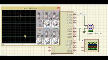 Servo Motor Interfacing with 8051 Microcontroller