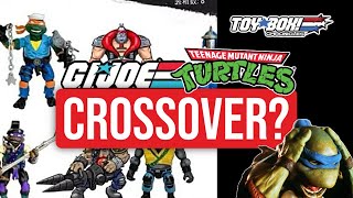 GI Joe x TMNT Crossover Figures – Brilliant Idea or Toy Disaster? | Toy Box Chronicles