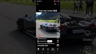 peak male content #peak male#content#koenigsegg#agera#win