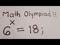 A nice math olympiad exponential problem  olympiad mathematics mamta maam