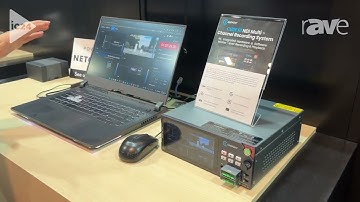 InfoComm 2024: Kiloview Shows CUBE R1 NDI Multi-Channel Recording System With Up To Nine Channels