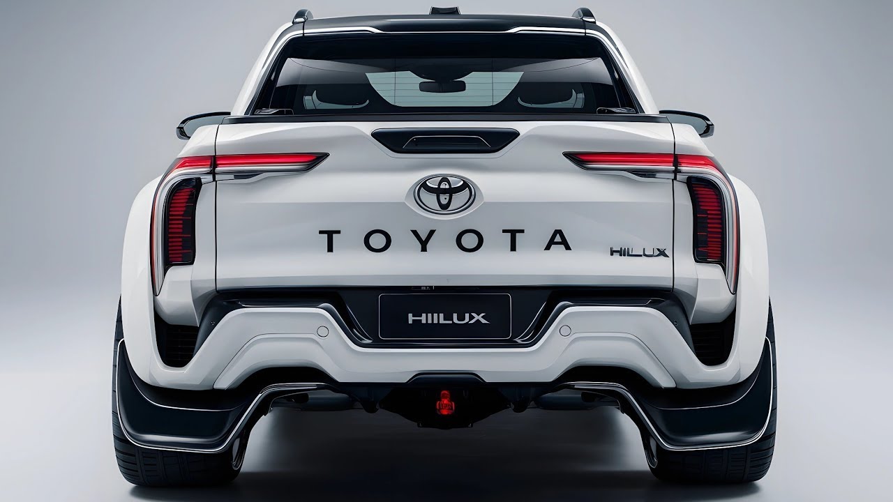 Unveiling the New 2025 Toyota Hilux: What to Expect! - YouTube