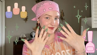Celebrity ASMR| DOING MY NAILS💅| whispered ramble/tutorial Profile