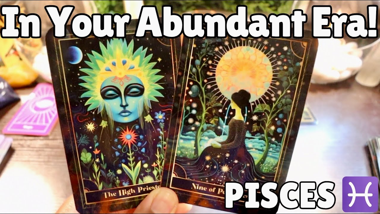 Pisces♓️This Is The Era Where U Thrive! This Is Ur Most Abundant Timeline & Everything Else Must Go!