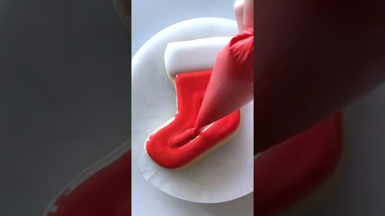 Christmas Stocking Cookie Decorating! 