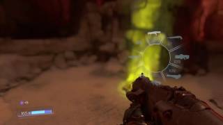 DOOM Hell Kight jump shot