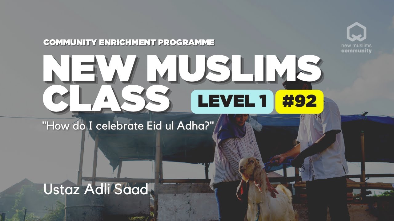 "How do I celebrate Eid ul Adha?" | NMC Level 1 - #92