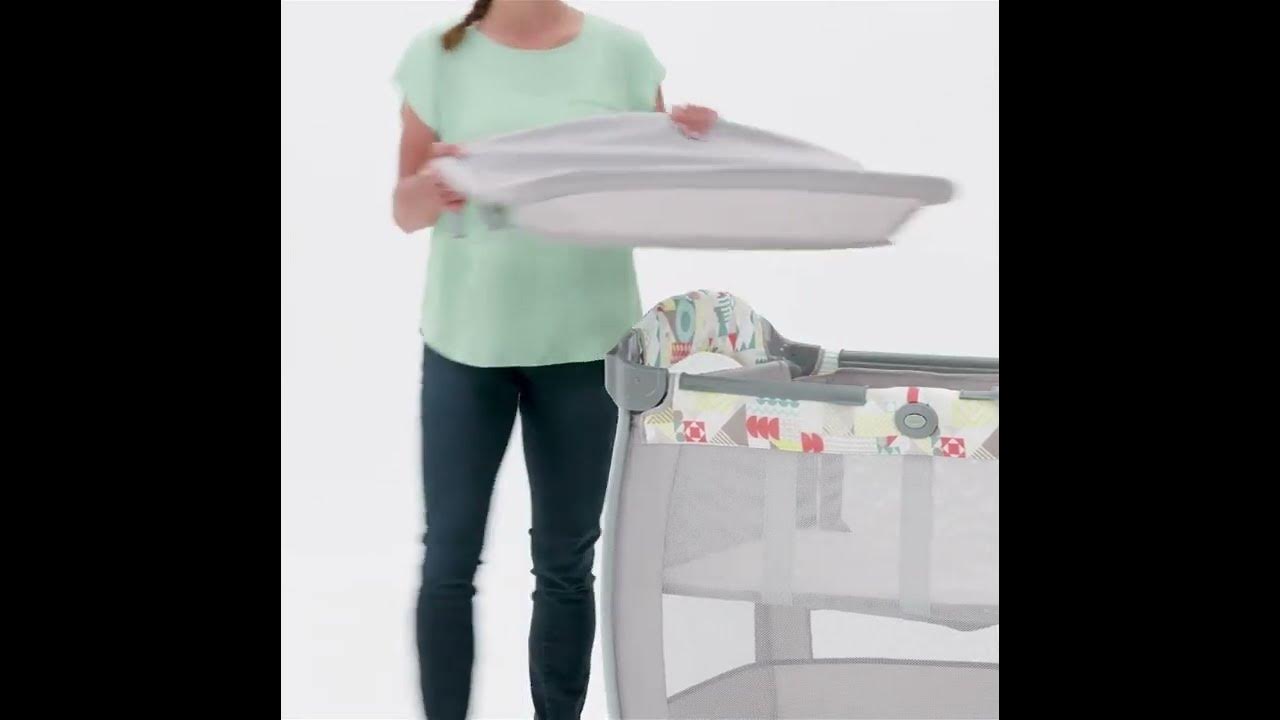 Graco Classic Electra Travel Cot Wildlife Smyths Toys YouTube