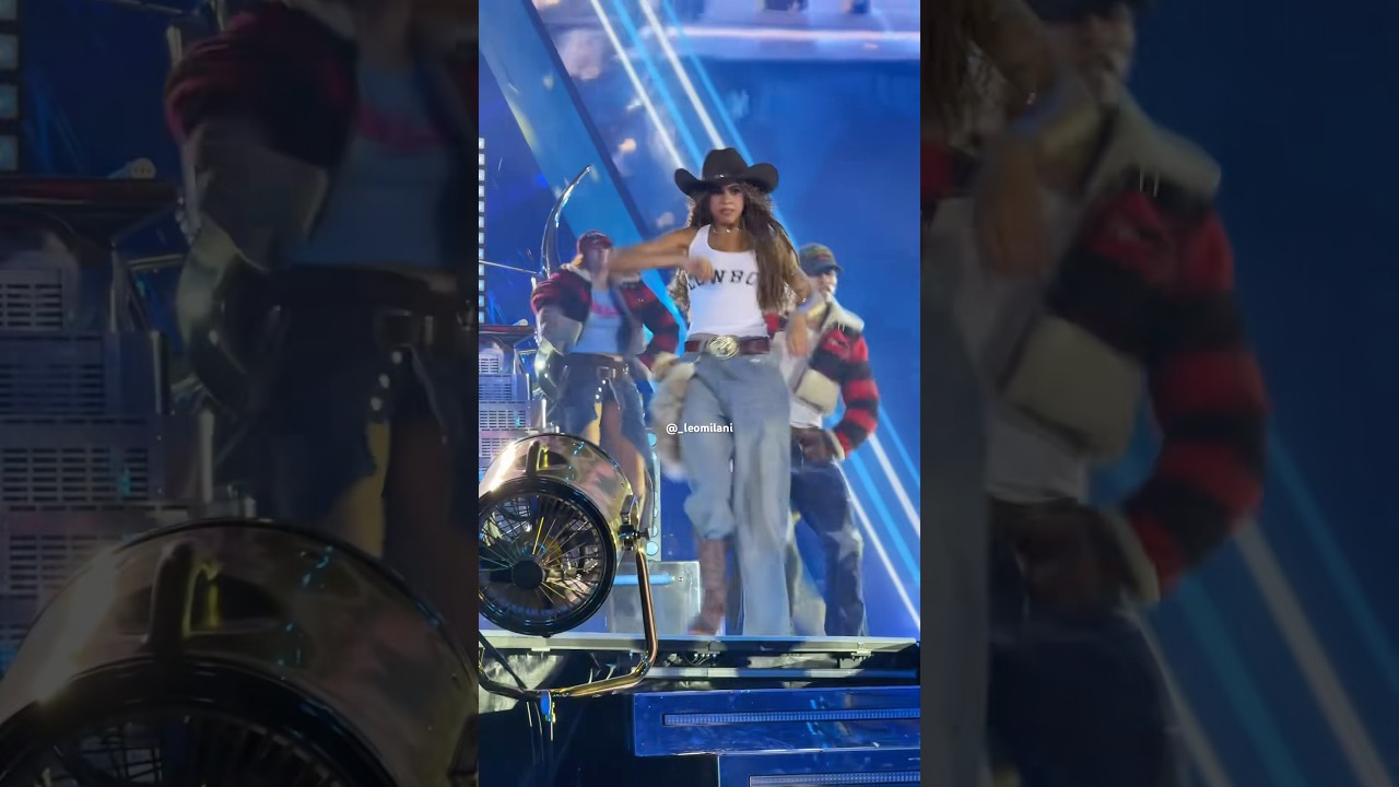 Beyonce - Crazy In Love (Part Blue Ivy) Live The Cowboy Carter Tour 