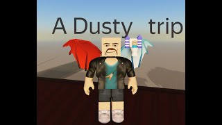 Играем с Марком в A dusty trip