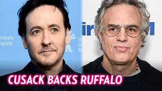 John Cusack Supports Mark Ruffalo Amid Antisemitism Claims