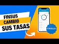 Finsus cambió sus tasas (Marzo 2023)