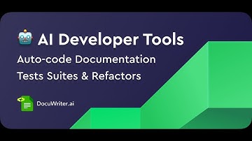 DocuWriter.ai - AI-Powered tools for Developers