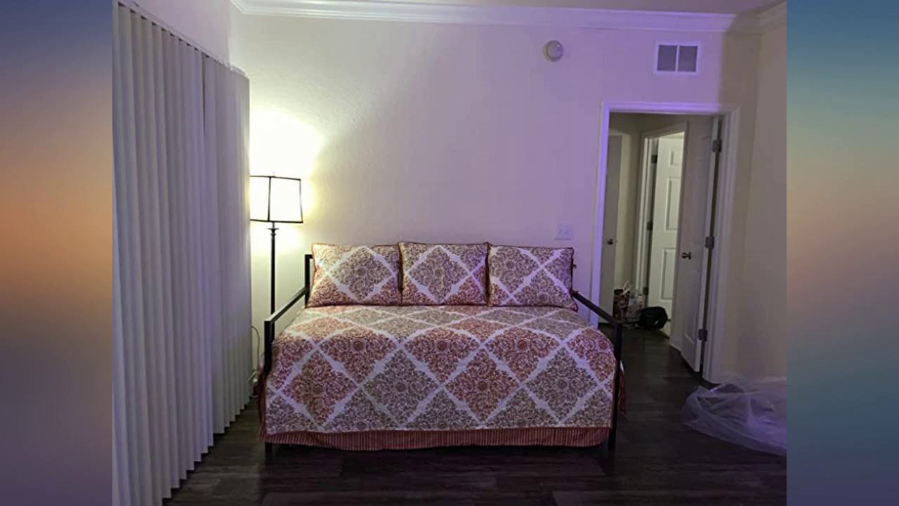 Madison Park Claire Daybed Size Quilt Bedding Set - Aqua, Grey , Leaf Geometric – 6 review