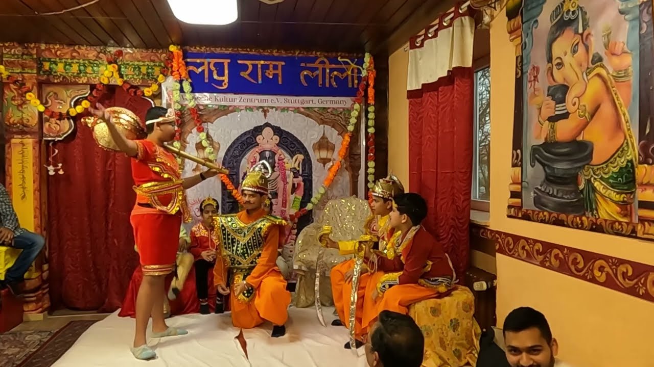 दृश्य ११ - अंगद-रावण प्रसंग | Scene 11 - Angad-Ravan Prasang | Laghu Ramleela 2024