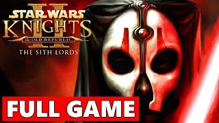 Star Wars: Knights of the Old Republic 2 Full Game Walkthrough Gameplay - No Commentary (Dark Side) screenshot 1