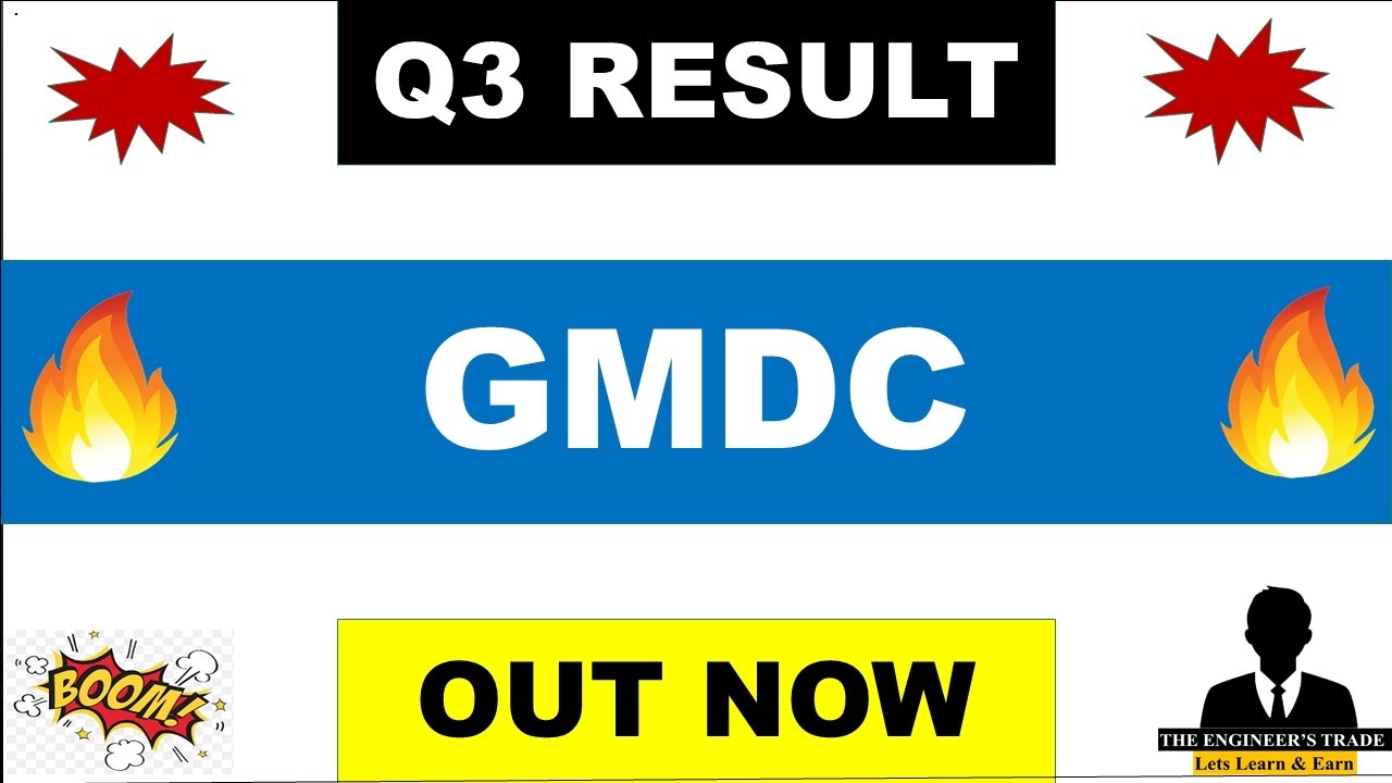 Gmdc Q3 Results 2026 | Gmdc Results Today | Gmdc Ltd Share News | Gmdc News Today 