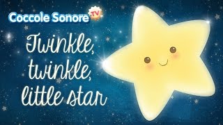 Twinkle Twinkle Little Star - Canzoni per bambini di Coccole Sonore chords