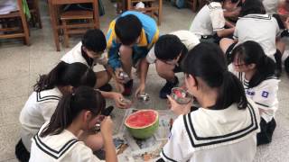 20170518～內中803之吃西瓜大賽～
