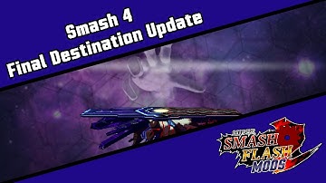 SSF2 Mod -100 Subs Special- (Stage: Smash 4 Final Destination Update)