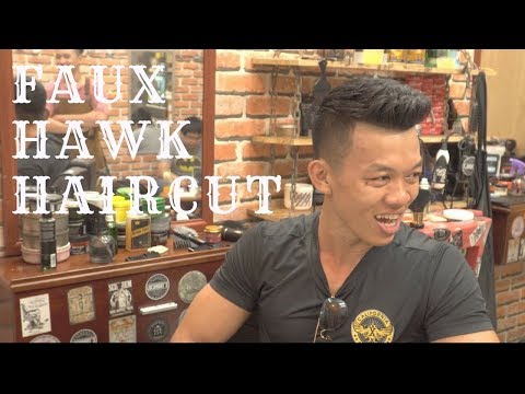 Video #9 FAUX HAWK HAIRCUT / AD SML STREET WORKOUT LANG HOA... - youtube