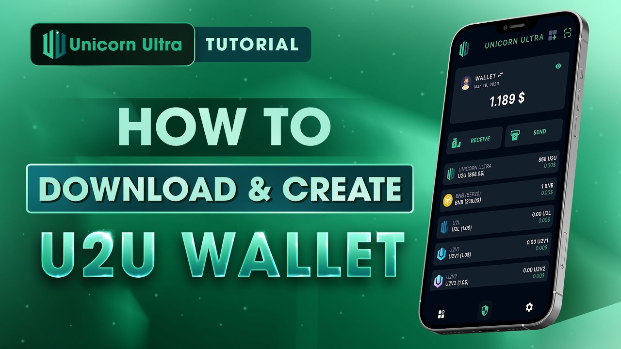 How to download and create U2U Wallet?