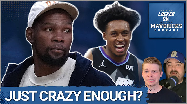 Should the Mavericks GAMBLE on Kevin Durant Trade Hedge? | Collin Sexton Trade Rumor for Mavs