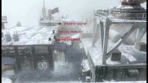 RC XD Tomahawk across map - Summit