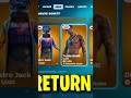 WHEN WILL TRAVIS SCOTT RETURN TO FORTNITE ITEM SHOP?